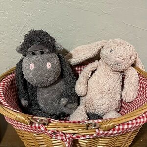 Jellycat plush bundle